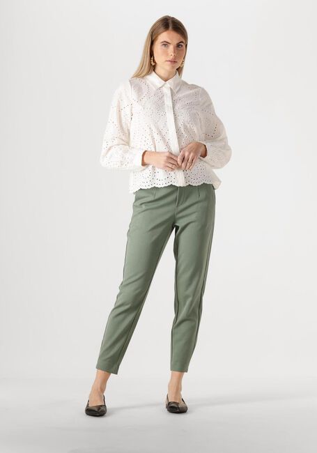 Witte OBJECT Blouses OBJBITTEN L/S RE SHIRT - large