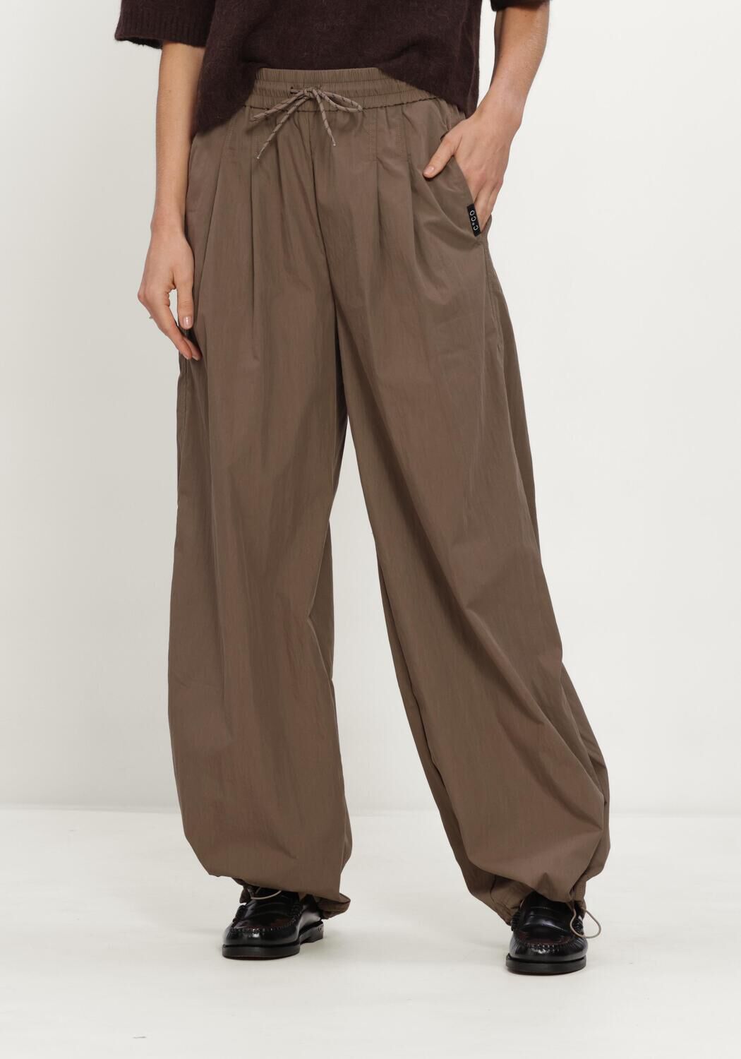 Bruine CO'COUTURE Broeken ALINACC PULL-ON PANT - large