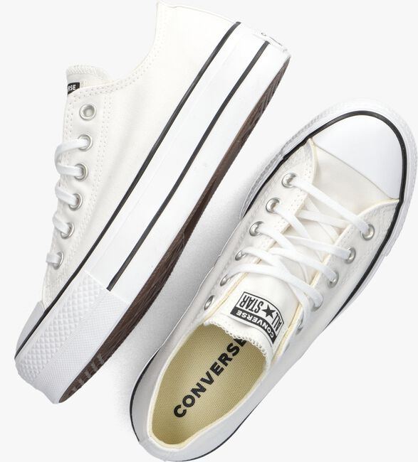 Witte CONVERSE Lage CHUCK TAYLOR STAR LIFT | Omoda