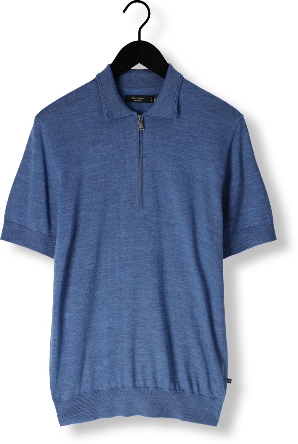 MATINIQUE Heren Polo's & T-shirts Mapolo Knit Blauw