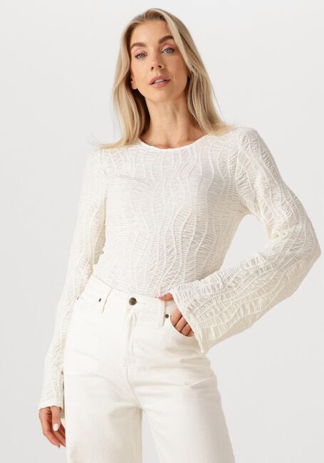 Ecru CO'COUTURE Top FREDDIE BLOUSE - large