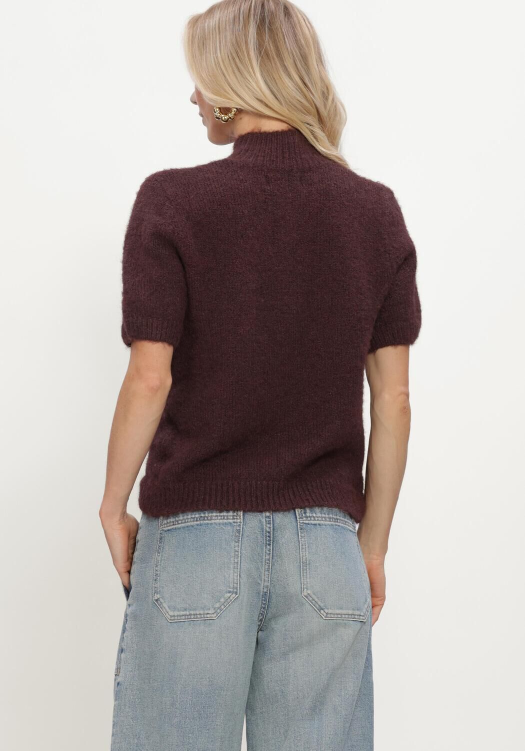 Bordeaux CIRCLE OF TRUST Trui CARA KNIT - large