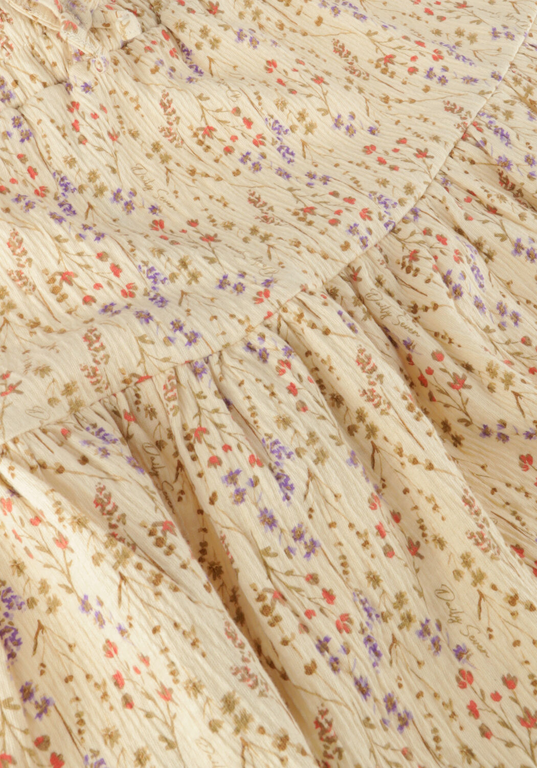 Zand DAILY7 Minirok SKIRT STRUCTURE MILLE FLEUR - large