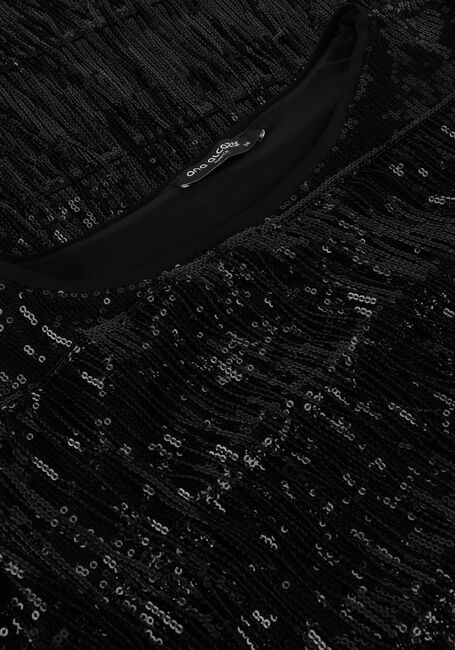 Zwarte ANA ALCAZAR Mini jurk PURE SEQUINS DRESS Zwarte ANA ALCAZAR Mini jurk PURE SEQUINS DRESS - large