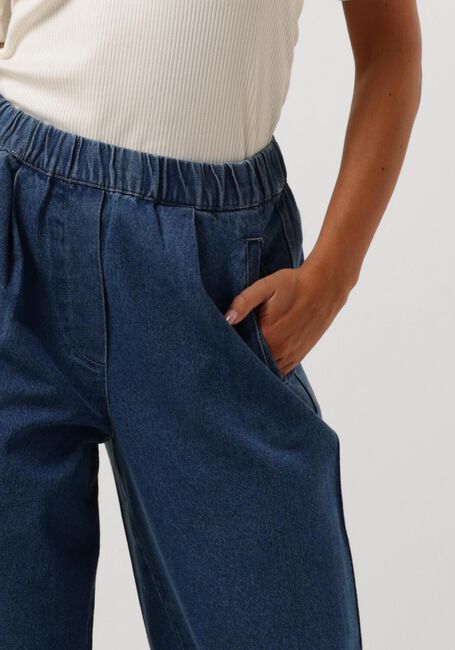 Blauwe BY-BAR Wide jeans BENJI DENIM PANT - large