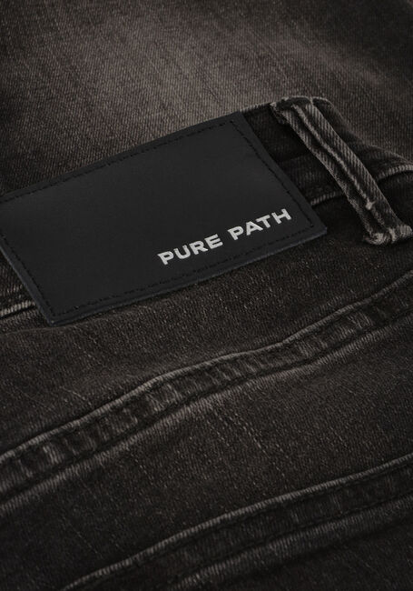 Donkergrijze PURE PATH Slim fit jeans W3003 THE JONE - large