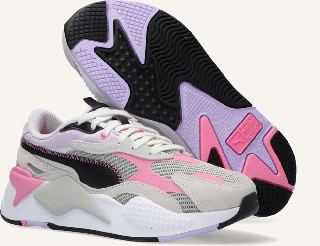 Roze PUMA Lage sneakers RS-X3 TWILL AIRMESH JR Roze PUMA Lage sneakers RS-X3 TWILL AIRMESH JR - large