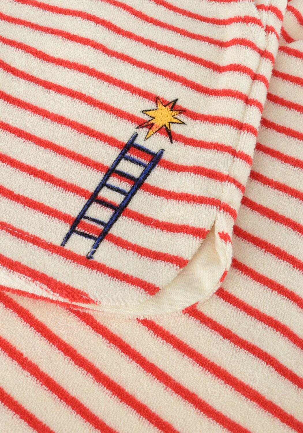 Rode Jelly Mallow Korte broek STAR SHORTS - large