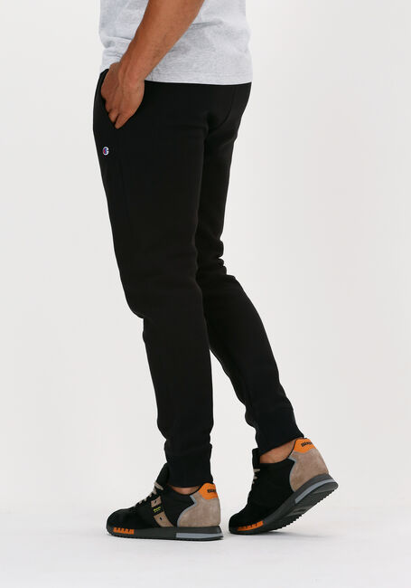 Zwarte CHAMPION Joggingbroek RIB CUFF PANTS - large
