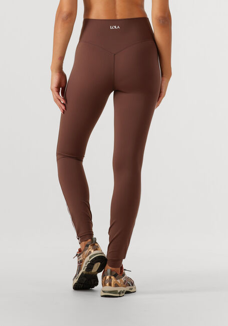 Bruine THE LOLA CLUB Legging DEMI LEGGING - large