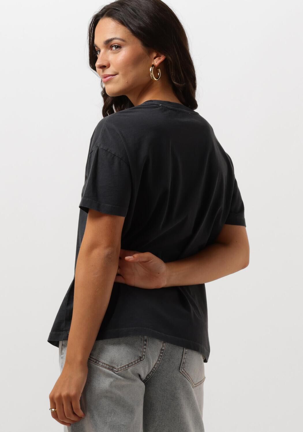 CATWALK JUNKIE Dames Tops & T-shirts Relaxed Tee Grijs
