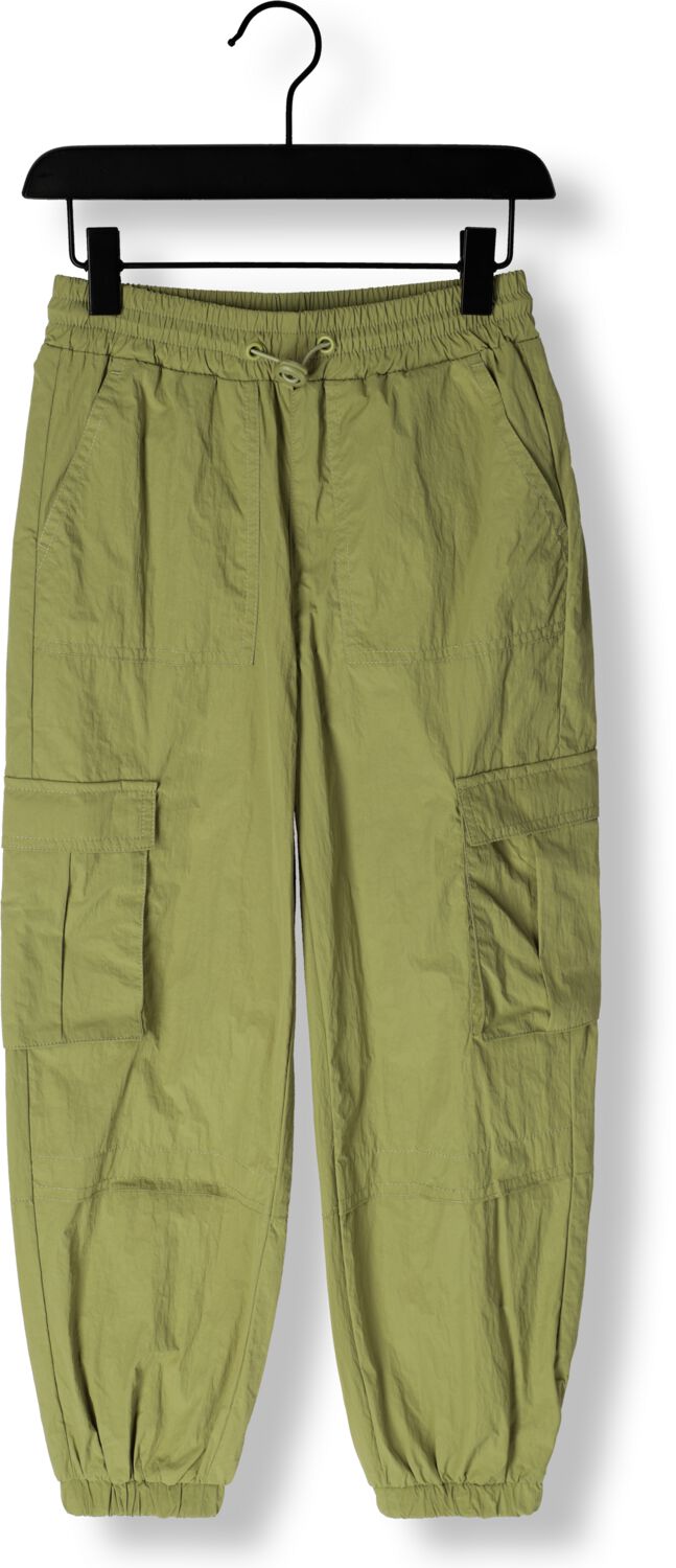 NIK & NIK Meisjes Broeken Vajen Cargo Pants Groen