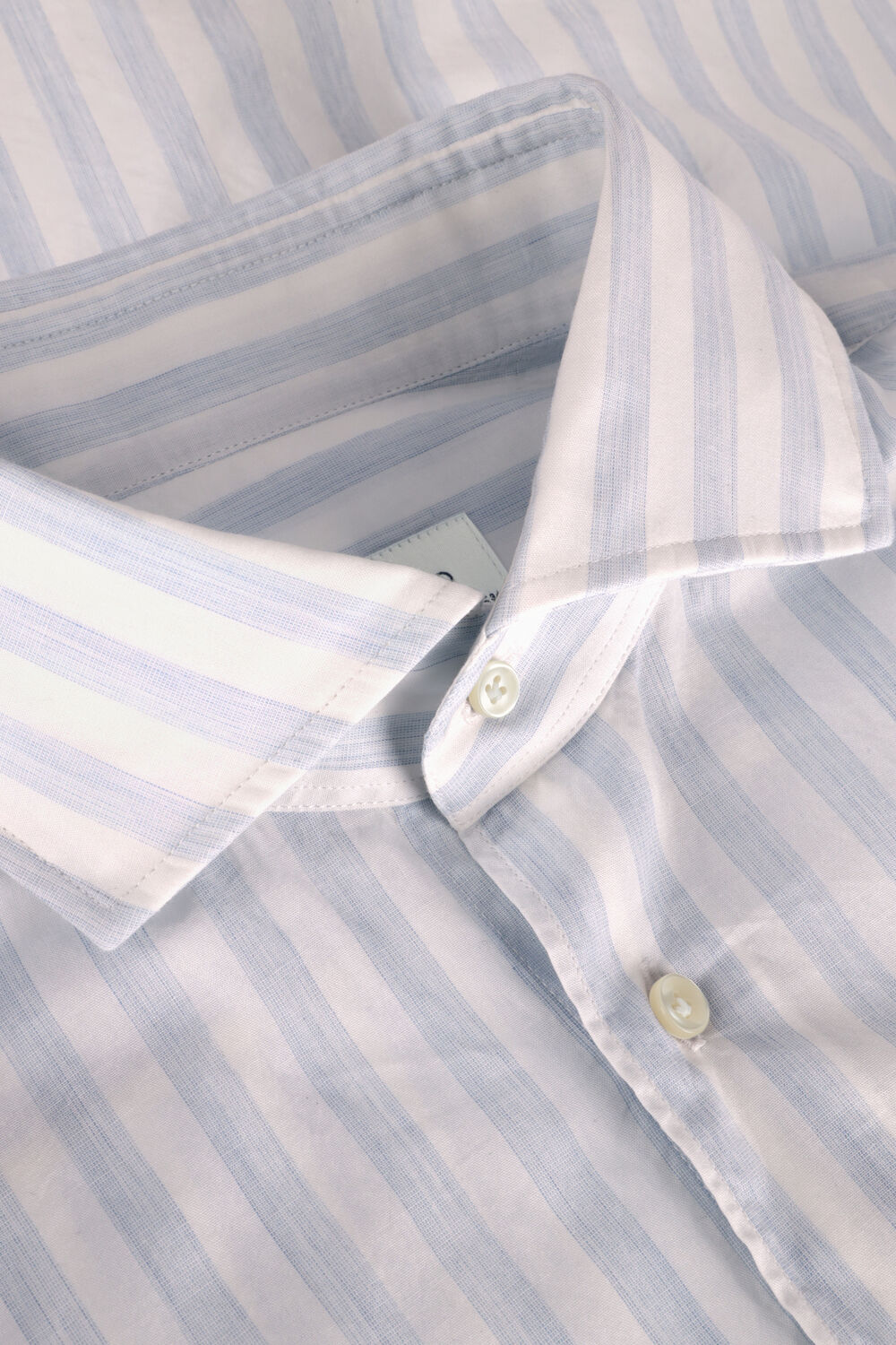 Lichtblauwe PROFUOMO Casual overhemd PPUH10039 - large