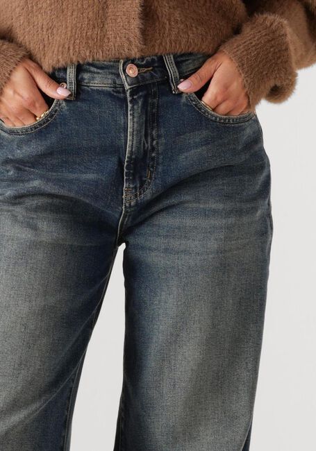 Blauwe CIRCLE OF TRUST Wide jeans FABI DNM - large