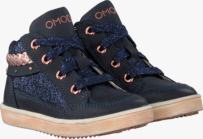 Blauwe OMODA Hoge sneaker OM119501 - large