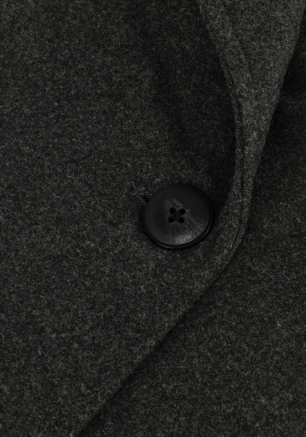 Donkergrijze OBJECT Jack OBJKEILY SHORT JACKET - large