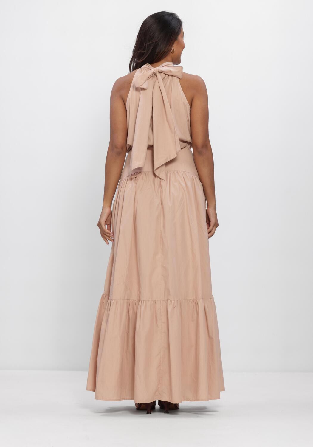 Goudkleurig JOSH V Maxi jurk ELARA - large
