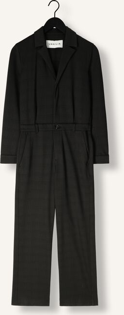 Zwarte VANILIA Jumpsuit TRICOT PATTERN JUMPSUIT Zwarte VANILIA Jumpsuit TRICOT PATTERN JUMPSUIT - large