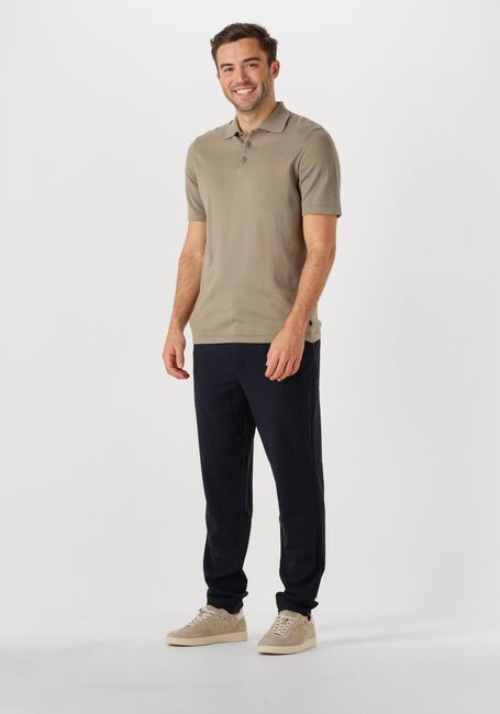 Beige THE GOODPEOPLE Polo PLAN - large