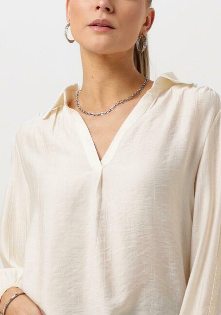 Beige SIMPLE Blouses WV-VIS-CRIN-24-1 - large