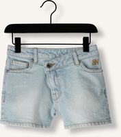 Lichtblauwe NIK & NIK Shorts FAYE DENIM SHORT - medium