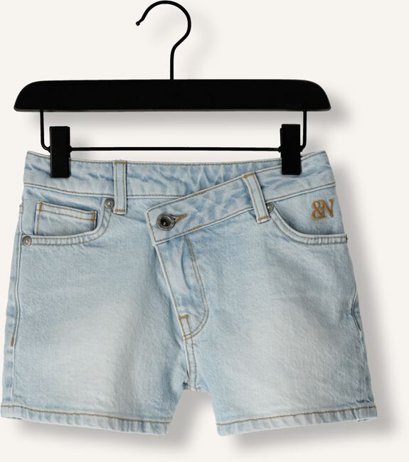 Lichtblauwe NIK & NIK Shorts FAYE DENIM SHORT Lichtblauwe NIK & NIK Shorts FAYE DENIM SHORT - large