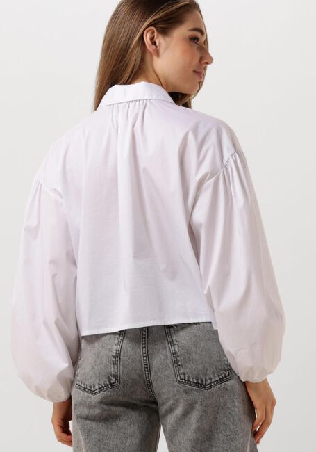 Witte CO'COUTURE Blouses COTTON CRISP CHRISTEL SHIRT - large