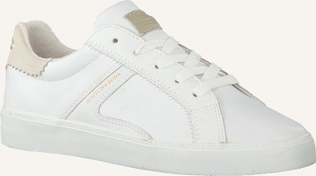 Witte SCOTCH & SODA Lage sneakers LAURITE Witte SCOTCH & SODA Lage sneakers LAURITE - large