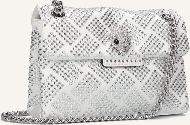 Witte KURT GEIGER LONDON Schoudertas FABRIC MINI KENSINGTON Witte KURT GEIGER LONDON Schoudertas FABRIC MINI KENSINGTON - large