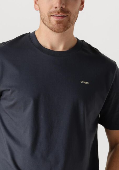 Grijze STRØM Clothing T-shirt T-SHIRT - large