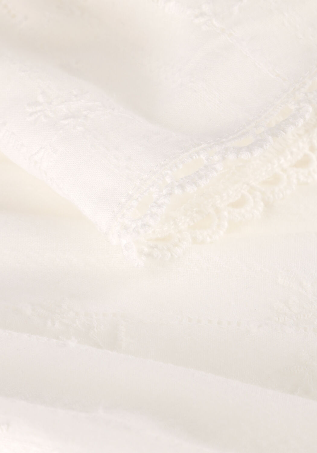 Witte LIL' ATELIER Mini jurk NMFFIOLA SL DRESS LIL - large