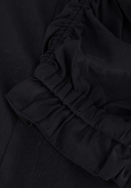 Zwarte CO'COUTURE Mini jurk SUNRISE PLEAT DRESS - large