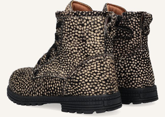 Zwarte TON & TON Veterboots HEDVIG Zwarte TON & TON Veterboots HEDVIG - large