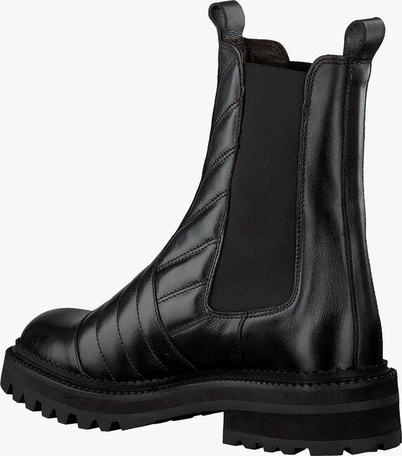 Zwarte BILLI BI 4807 Chelsea boots - large
