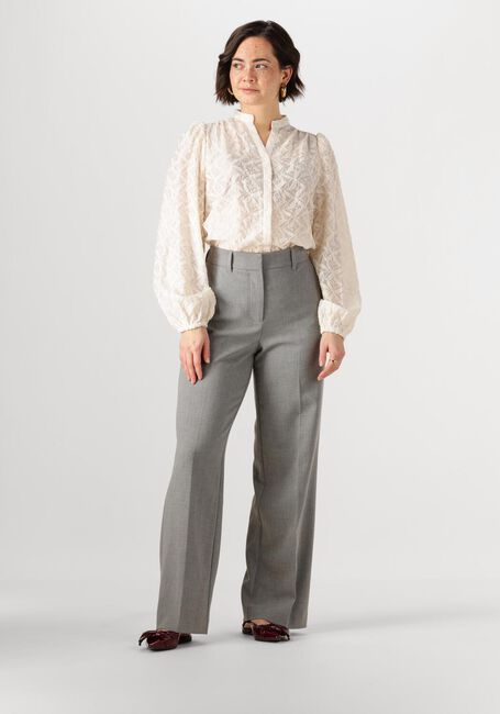 Gebroken wit NUKUS Blouses MALAGA BLOUSE EMBROIDERY - large