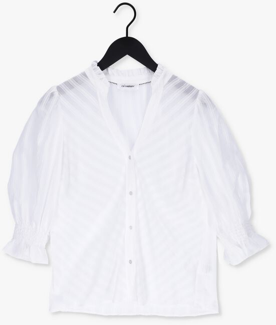Witte CO'COUTURE Blouse GLORY S/S SHIRT - large