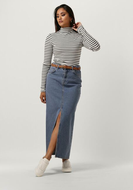 Blauwe NEO NOIR Maxirok FRANKIE D SKIRT PO - large