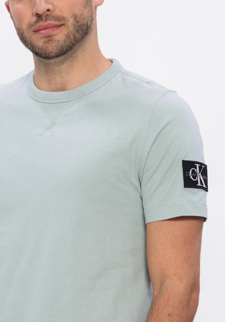 Mint CALVIN KLEIN T-shirt BADGE REGULAR TEE - large