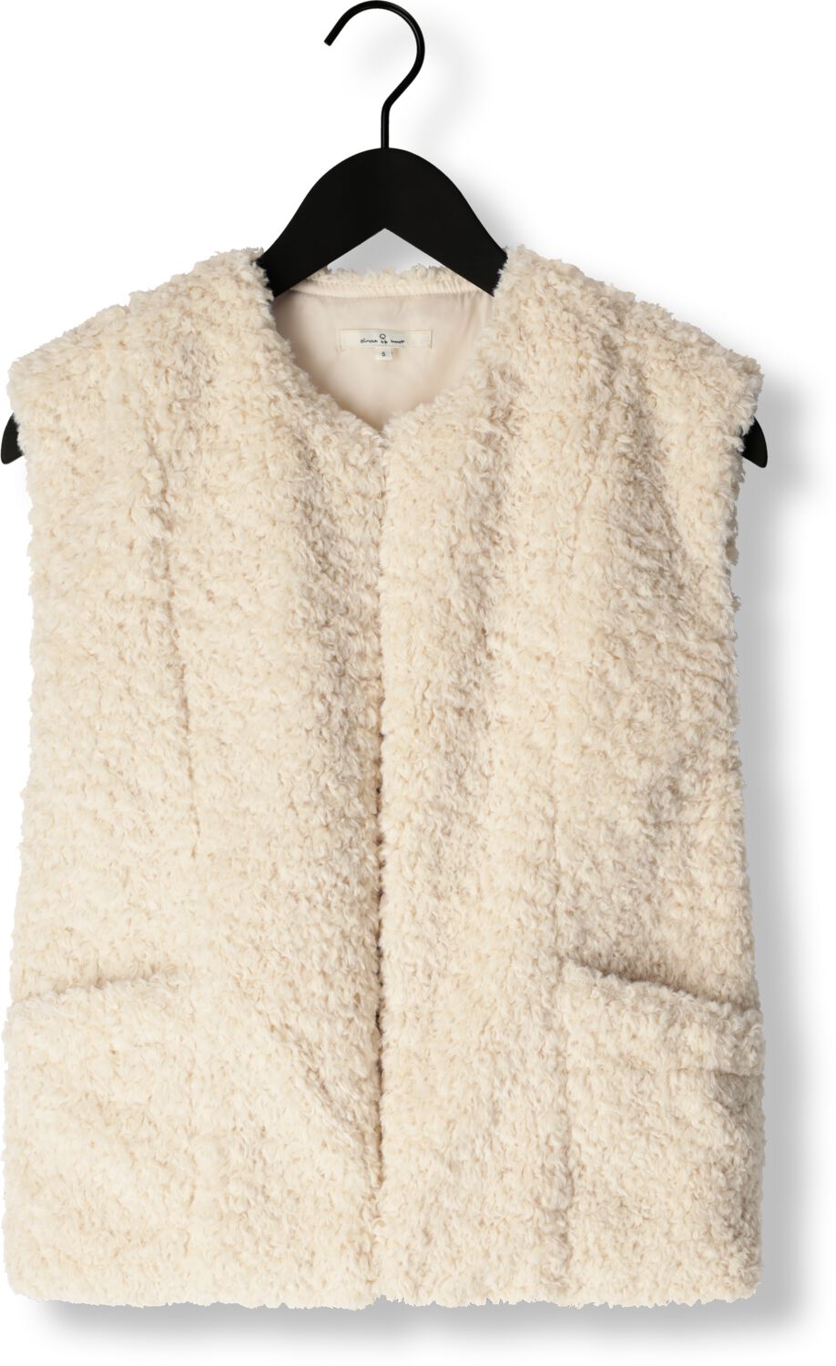CIRCLE OF TRUST Dames Blazers Ariana Gilet Ecru