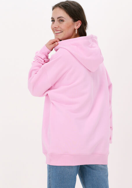 Roze COLOURFUL REBEL Sweater UNI OVERSIZED HOODIE - large