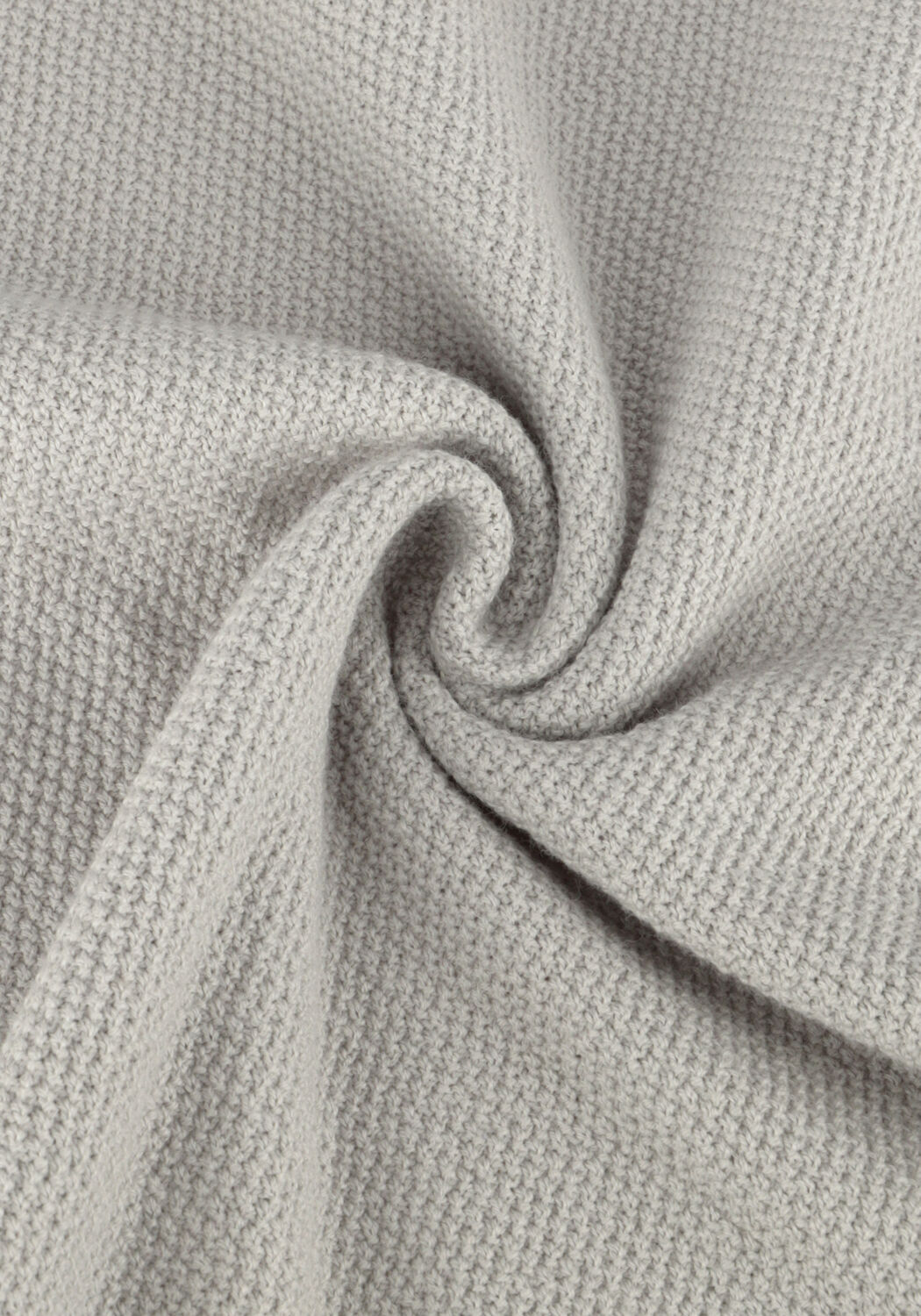 Lichtgrijze SAINT STEVE Polo SONNY - large