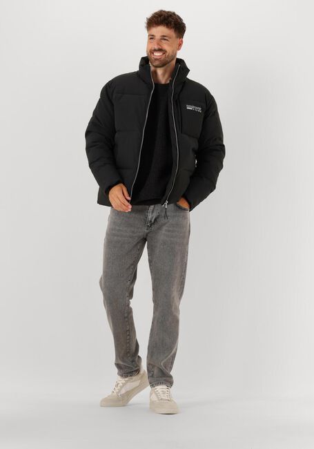 Grijze WOODBIRD Trui WBKURT BASE KNIT - large