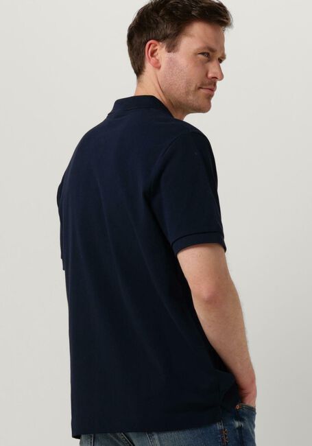 Blauwe STRØM Clothing Polo POLO - large
