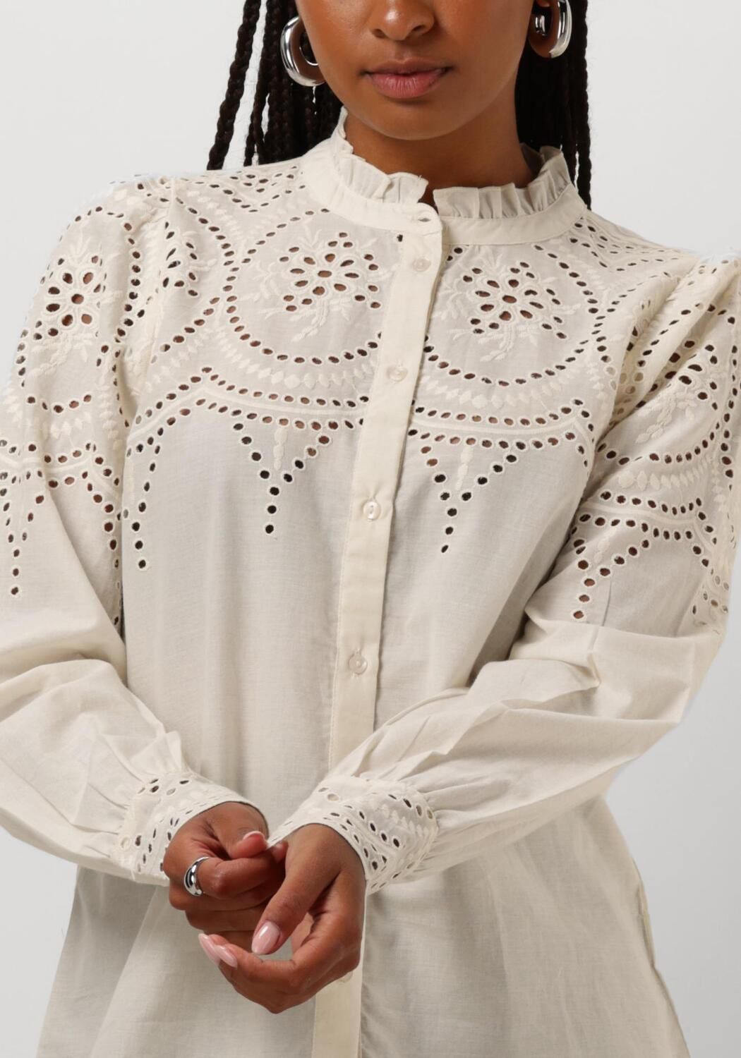 LOLLYS LAUNDRY Dames Blouses Lulall Shirt Ls Zand