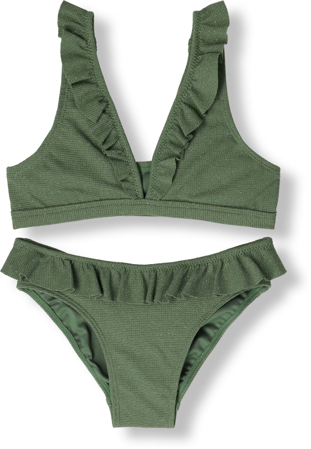 BEACHLIFE Meisjes Zwemkleding Bsk563b731 Groen