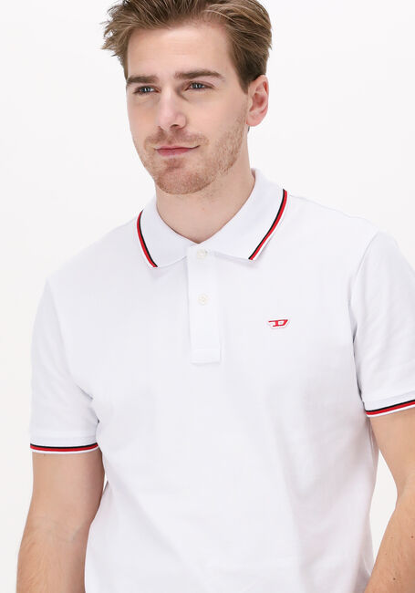 Witte DIESEL Polo T-SMITH-D - large