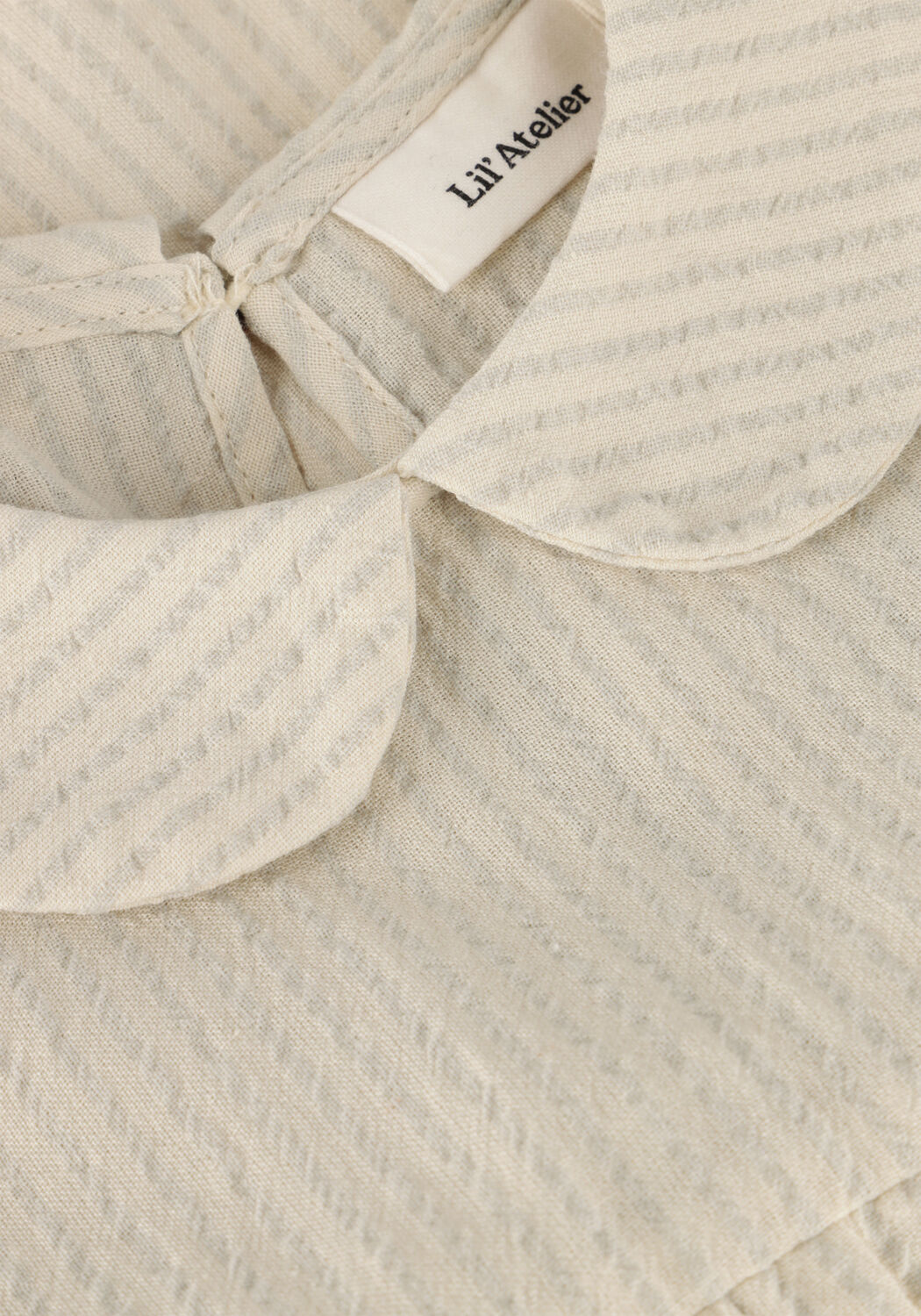 Ecru LIL' ATELIER Jurken NBFFOLLY SS LOOSE BODY DRESS LIL - large