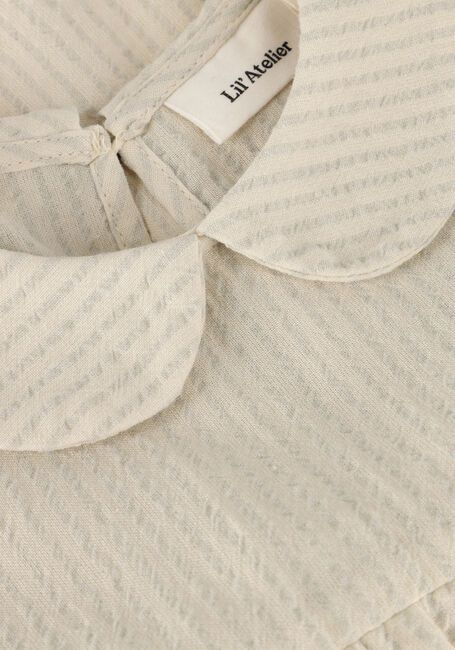 Ecru LIL' ATELIER Jurken NBFFOLLY SS LOOSE BODY DRESS LIL - large