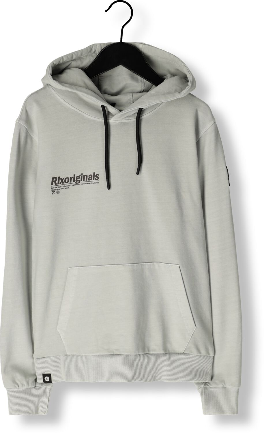 RELLIX Jongens Truien & Vesten Oversized Hooded Rlx Originals Washed Blauw