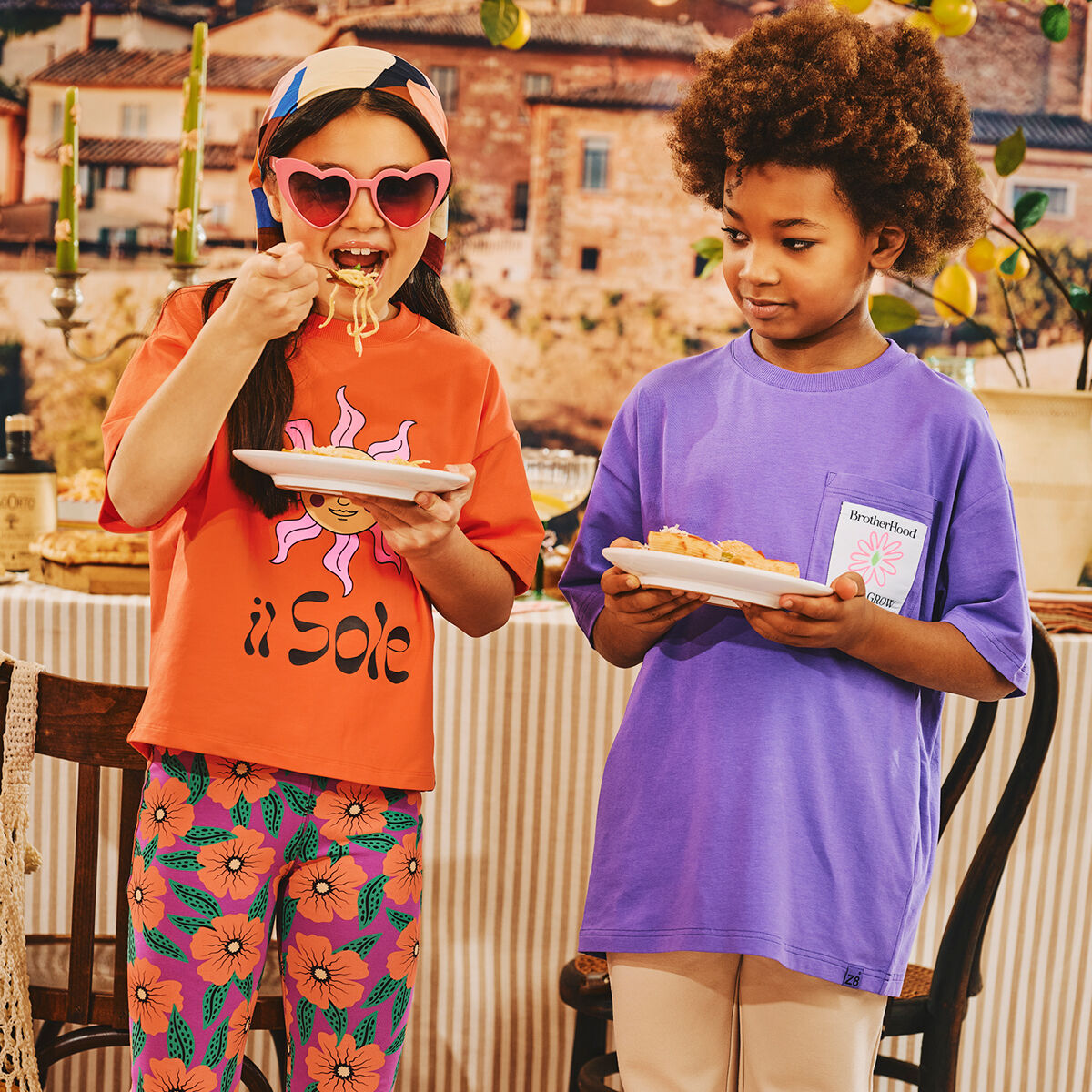Z8 Meisjes Tops & T-shirts Juliette Rood